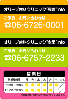 オリーブ歯科クリニック info